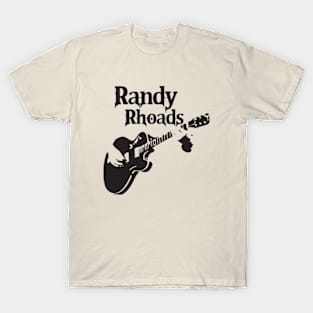 randy rhoads art T-Shirt